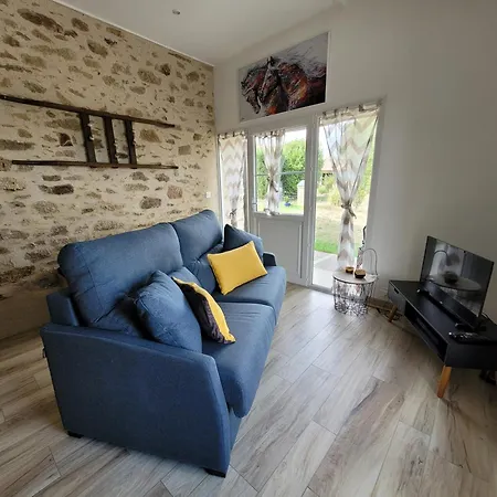 度假居 Les Crins Au Bord Du *