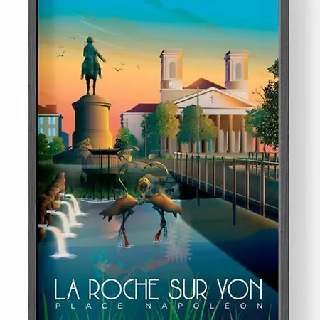 Casa vacanze Les Crins Au Bord Du La Roche-sur-Yon