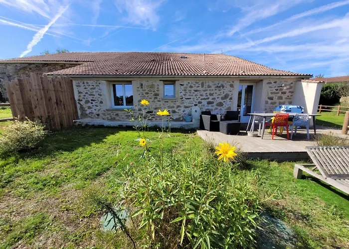 Les Crins Au Bord Du Σπίτι διακοπών *