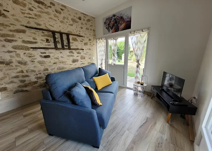 Σπίτι διακοπών Les Crins Au Bord Du *