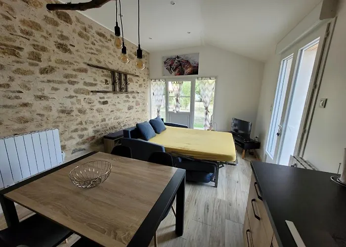 Σπίτι διακοπών Les Crins Au Bord Du