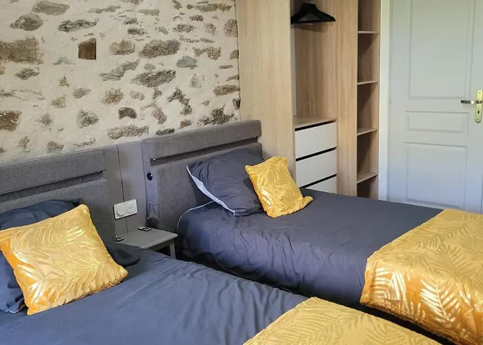 Σπίτι διακοπών Les Crins Au Bord Du *