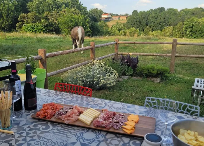 Σπίτι διακοπών Les Crins Au Bord Du