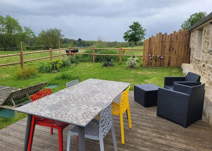 Les Crins Au Bord Du